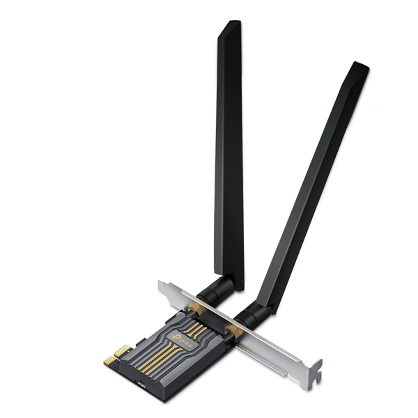 BE6500 Wi-Fi 7 Bluetooth 5.4 PCIeアダプター