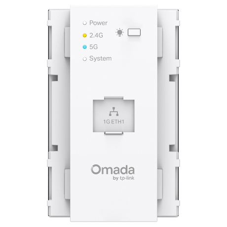BE3600 コンセント埋め込み型Wi-Fi 7アクセスポイント