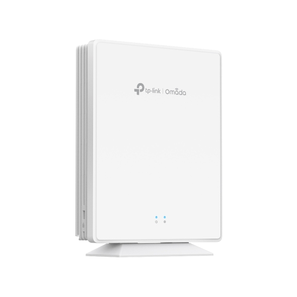 Omada AX3000 縦置き/壁面取り付け型 Wi-Fi 6アクセスポイント