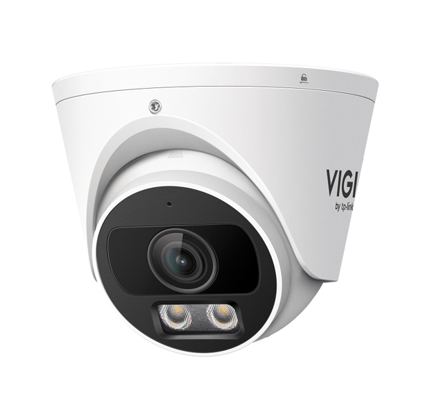 VIGI 2MP フルカラー タレット型ネットワークカメラ