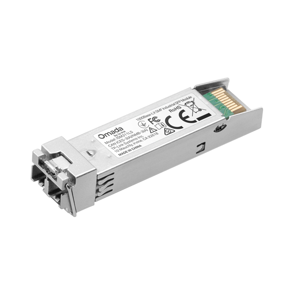 1000Base-LX SMF 産業用SFPモジュール