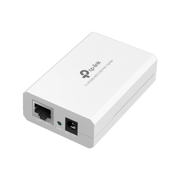 2.5G PoE+スプリッター