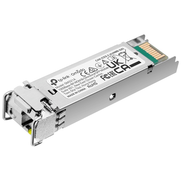 1000Base-BX WDM 双方向 SFPモジュール