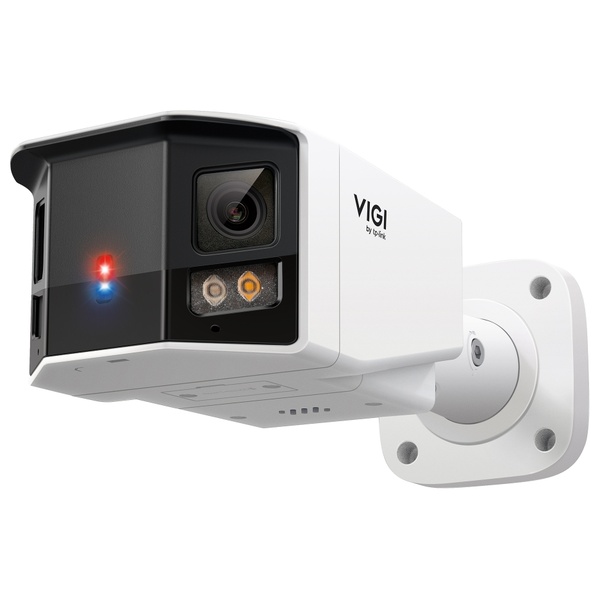 VIGI 8MP 屋外用 ColorPro パノラマ バレット型ネットワークカメラ