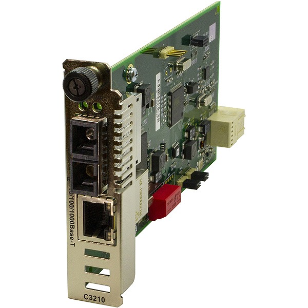 1000Base-LX/10/100/1000Base-T(RJ-45)/SC/シングルモード/1310nm/10km