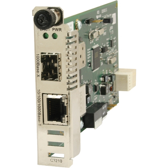 SFP空きスロット/10/100/1000Base-T(RJ-45)/SFP