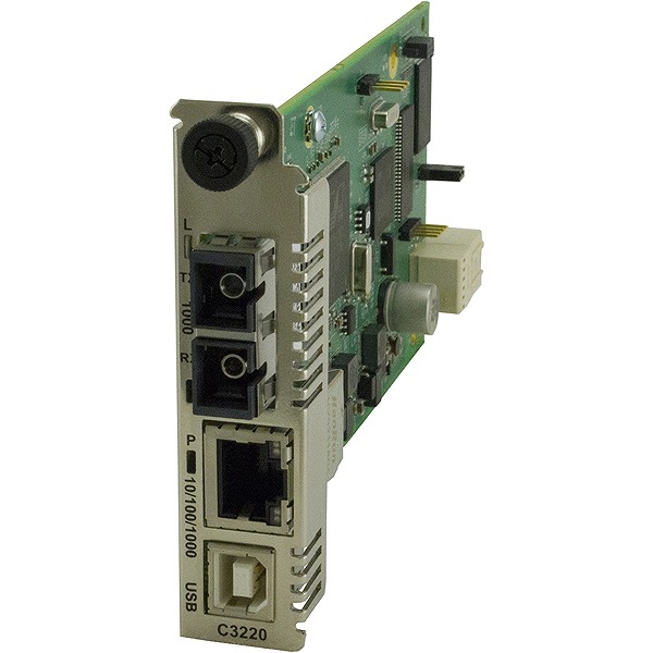 1000Base-LX/10/100/1000Base-T(RJ-45)/SC/シングルモード/1310nm/10km