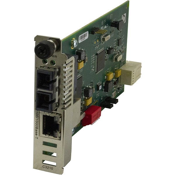 1000Base-SX/10/100/1000Base-T(RJ-45)/SC/マルチモード/850nm/220m