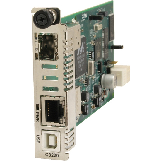 SFP空きスロット/10/100/1000Base-T(RJ-45)/SFP