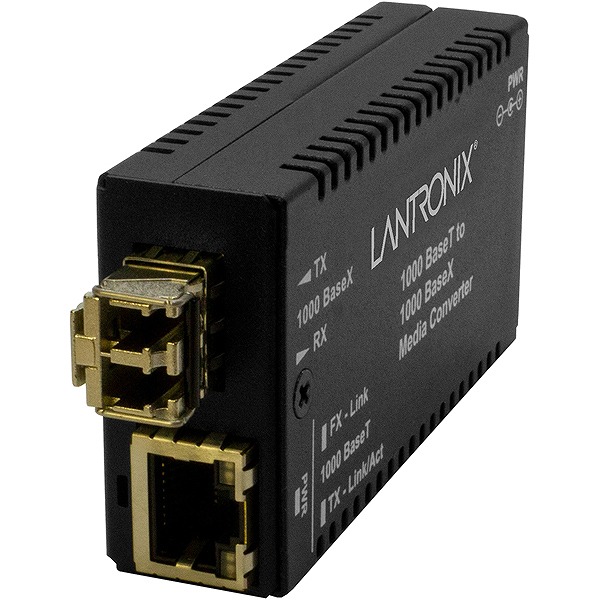 1000BASE-T (RJ-45) [100m]⇔ 1000BASE-SX 850nm マルチモード (SC)[62.5/125μm: 220 m][50/125μm: 550 m]