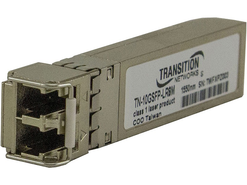 10Gbase-ZR/1000Base-ZX SFP+ with DMI 1550nm single mode (LC) [80km]