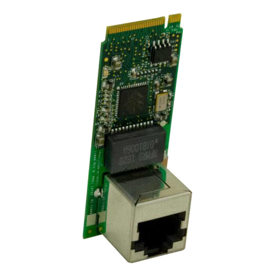 オプション COMBO PORT MODULE 10/100/1000Base-T maintenance port or 100/1000Base-X combo uplink port