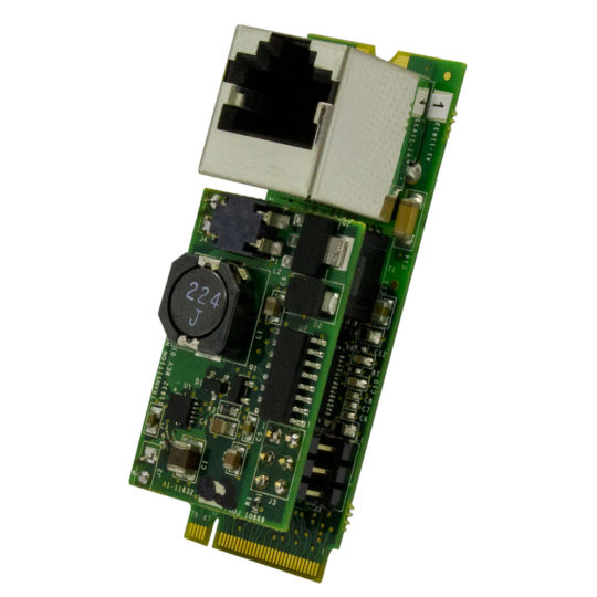 オプション COMBO PORT MODULE 24V Passive PoE