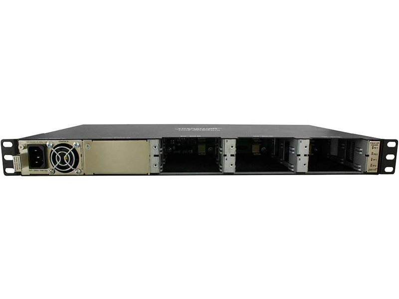 6スロット ION シャーシ （AC100～240V入力対応 電源モジュール付き）
