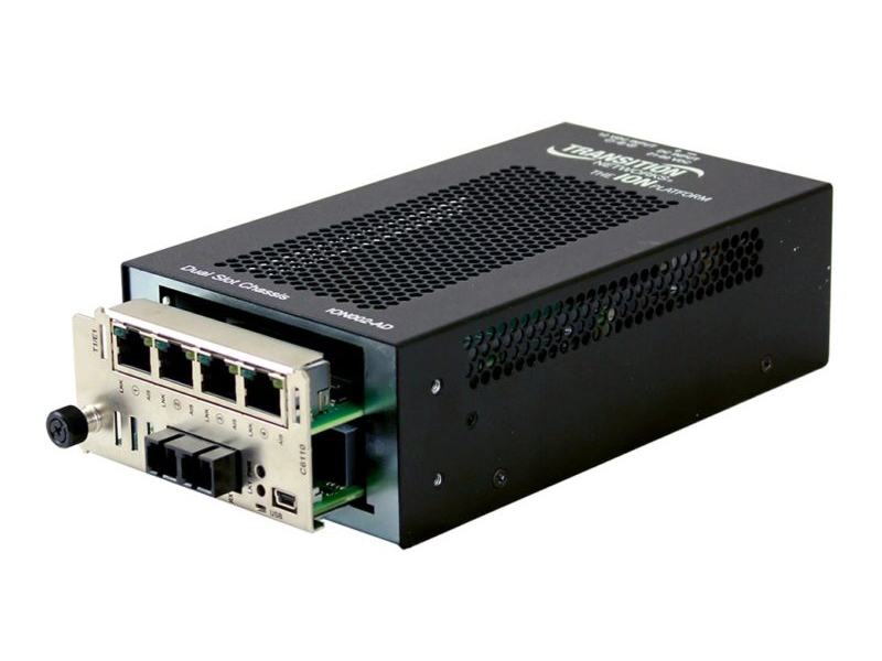 2スロット ION シャーシ （AC100～240V電源アダプタ付き）