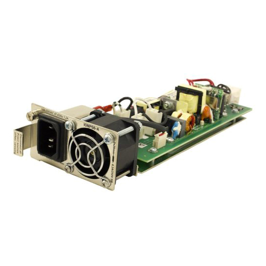 6スロット IONシャーシ用 2重化電源モジュール （AC100～240V入力対応）
