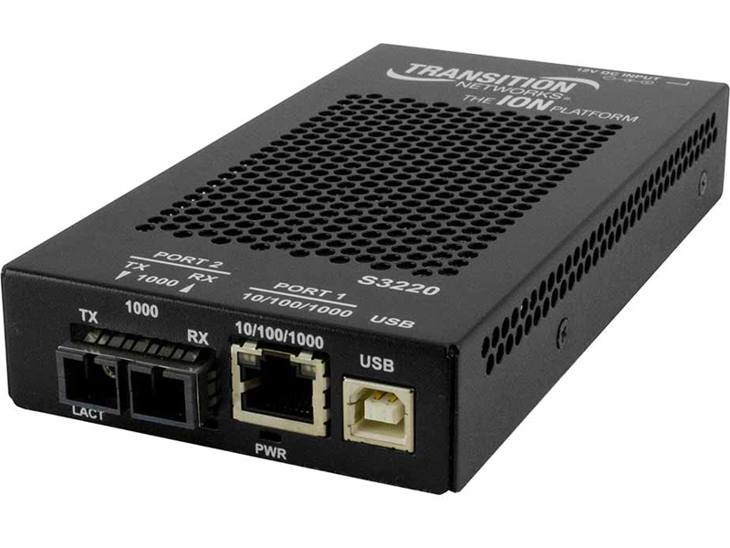 1000Base-LX/10/100/1000Base-T(RJ-45)/SC/シングルモード/1310nm/10km