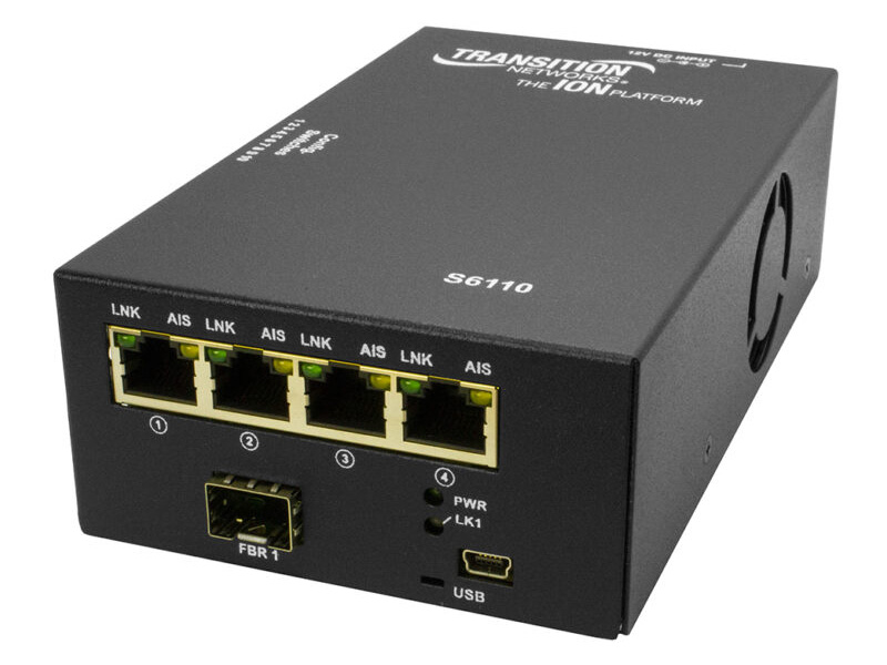SFP空きスロット (4) RJ48