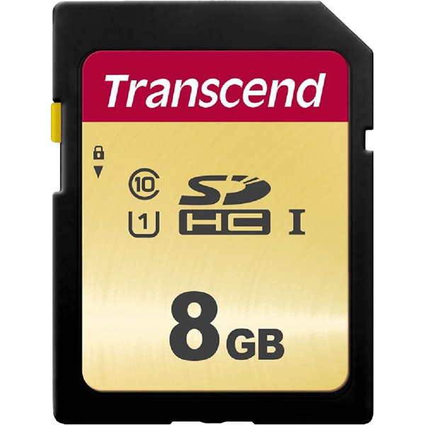 SDHCカード Class10 UHS-I U1 MLC搭載 8GB