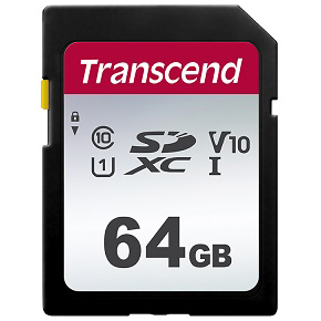 SDXCカード Class10 UHS-I U1 V10 64GB