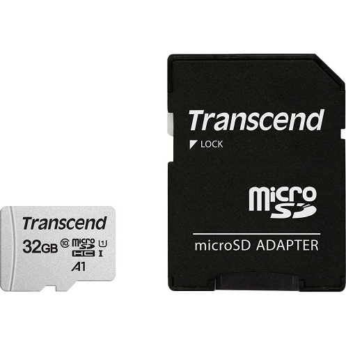 microSDHCカード Class10 UHS-I U1 A1 32GB (SDカード変換アダプタ付き)