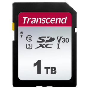 SDXCカード Class10 UHS-I U3 V30 1TB