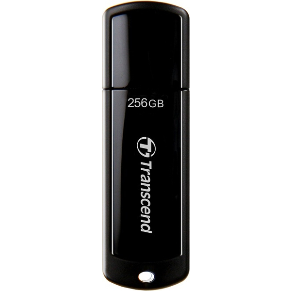 USBメモリ JetFlash 700 USB3.1 Gen1 (USB 5Gbps) USB Type-A 256GB ブラック