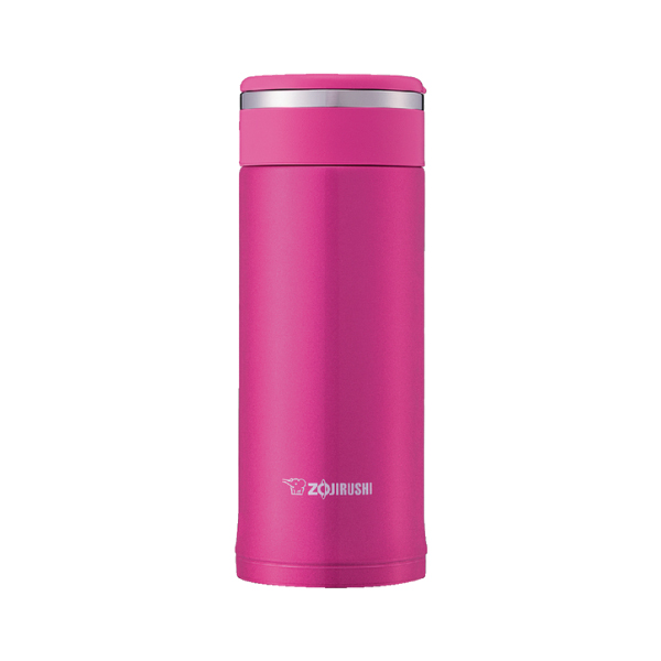ステンレスマグ フローラルピンク スクリュー 360ml