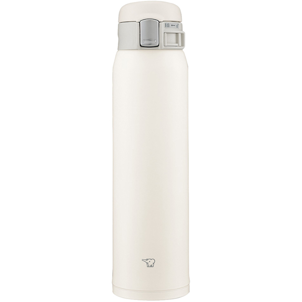 ステンレスマグ ペールホワイト ワンタッチオープン 600ml