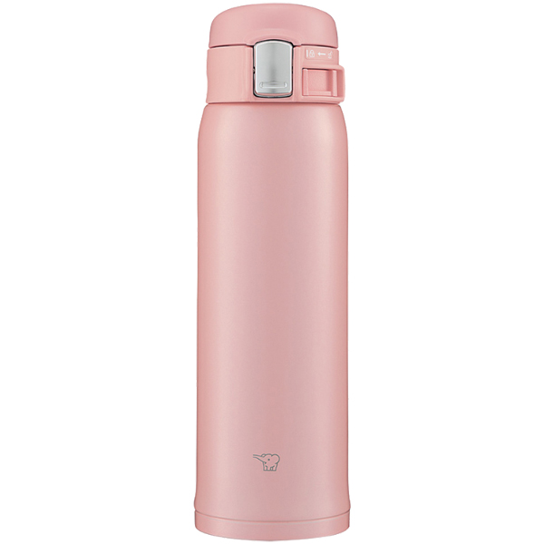 ステンレスマグ ピンク ワンタッチオープン 480ml