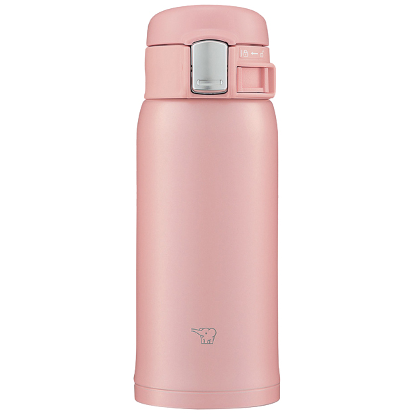 ステンレスマグ ピンク ワンタッチオープン 360ml