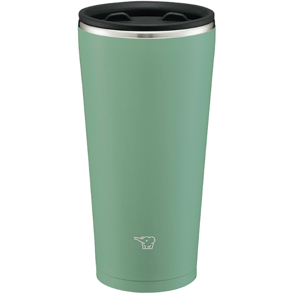 ステンレスタンブラー 450ml アッシュグリーン