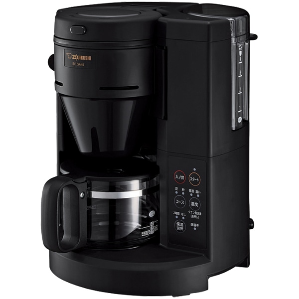 コーヒーメーカー 珈琲通 ブラック