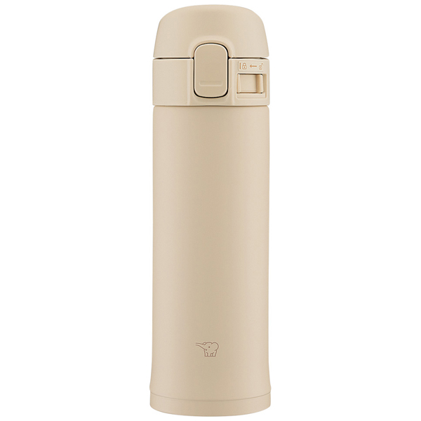 ステンレスマグ TUFF 300ml ワンタッチオープン ベージュ