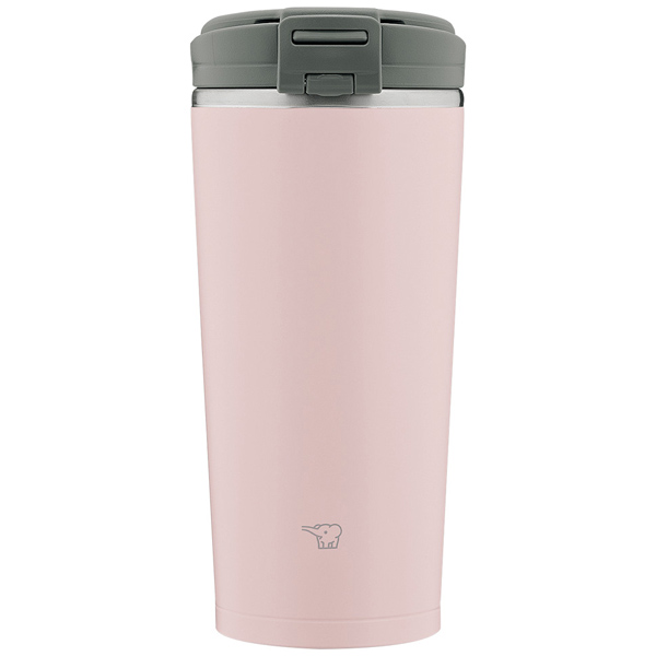 ステンレスキャリータンブラー 300ml フリップオープンタイプ シームレスせん ヴィンテージローズ