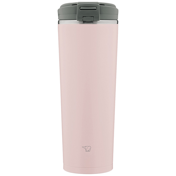 ステンレスキャリータンブラー 400ml フリップオープンタイプ シームレスせん ヴィンテージローズ