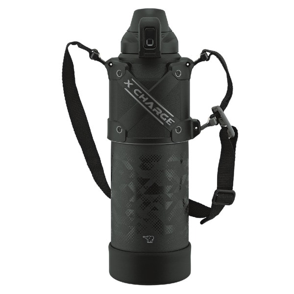 ステンレスクールボトル 1.5L ブラック TUFF シームレスせん