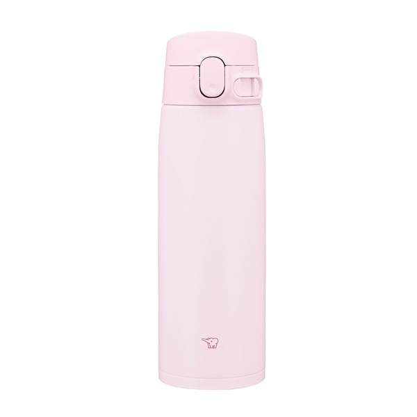 ステンレスマグ 600ml ソフトピンク TUFF シームレスせん ワンタッチオープン