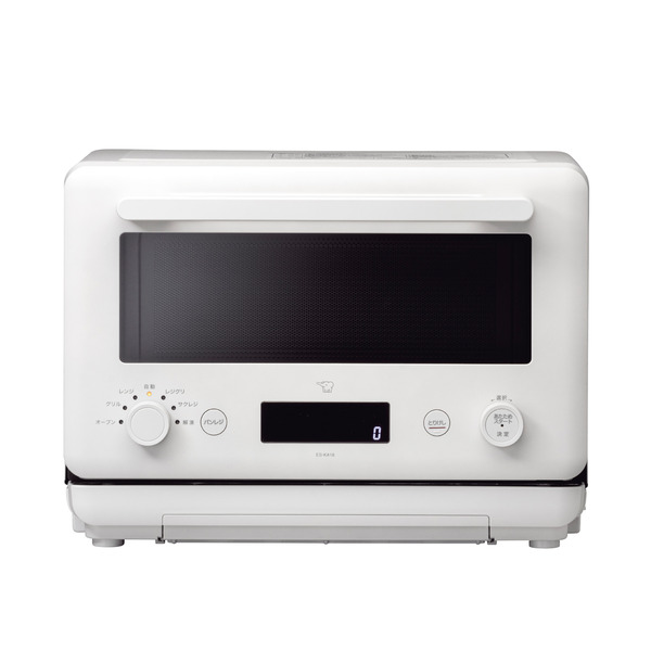 オーブンレンジ EVERINO 18L ペールホワイト