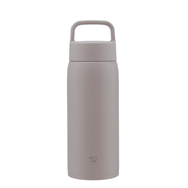 ステンレスマグ ハンドルつきスクリュー 800ml シームレスせん ミネラルグレー
