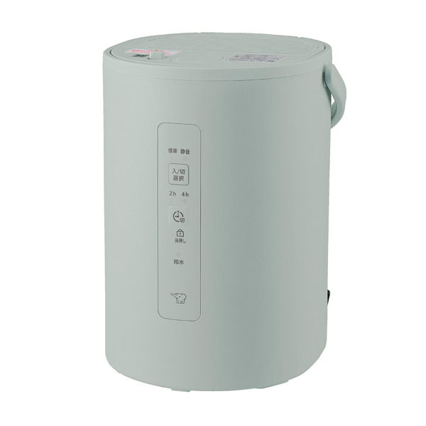 スチーム式加湿器 1.8L グリーン 200ml/h