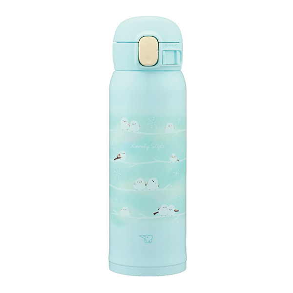 ステンレスマグ 480ml シマエナガグリーン TUFF シームレスせん