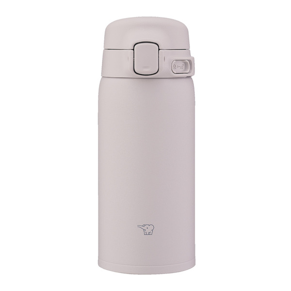 ステンレスマグ ソフトグレージュ ワンタッチ 360ml シームレスせん
