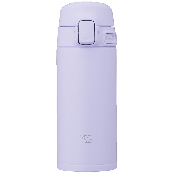 ステンレスマグ ペールパープル 200ml ワンタッチ シームレスせん