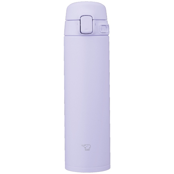 ステンレスマグ ペールパープル 300ml ワンタッチ シームレスせん