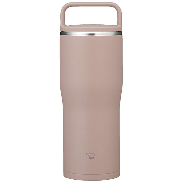 ステンレスマグ サンドベージュ 500ml スクリュー シームレスせん