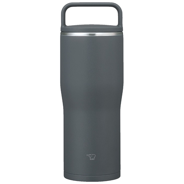 ステンレスマグ ストーングレー 500ml スクリュー シームレスせん