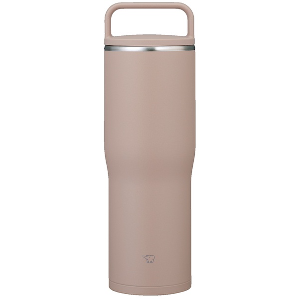 ステンレスマグ サンドベージュ 600ml スクリュー シームレスせん