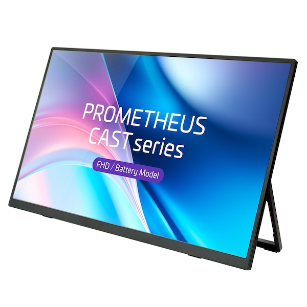 21.5型ワイド液晶ディスプレイ/1920×1080/ワイヤレス無線接続、USB Type-C、HDMI/ブラック/スピーカー/VAパネル/ノングレア/Direct-WiFi接続