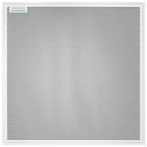 シーリングアレイマイクロホン、スクエア型 60cm、ホワイト